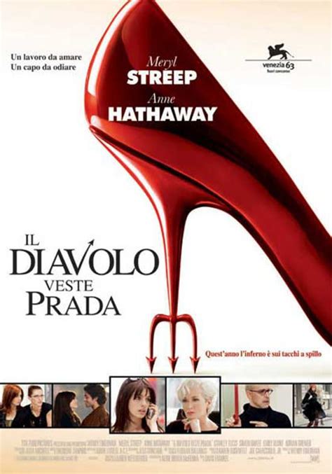 il diavolo veste prada film senza limti|IL DIAVOLO VESTE PRADA (2006) .